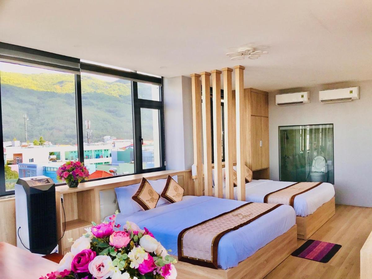 Ruby Luxury Hotel Quy Nhon Buitenkant foto