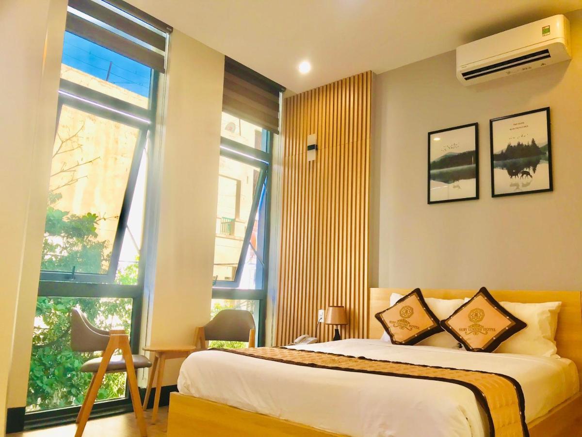 Ruby Luxury Hotel Quy Nhon Buitenkant foto
