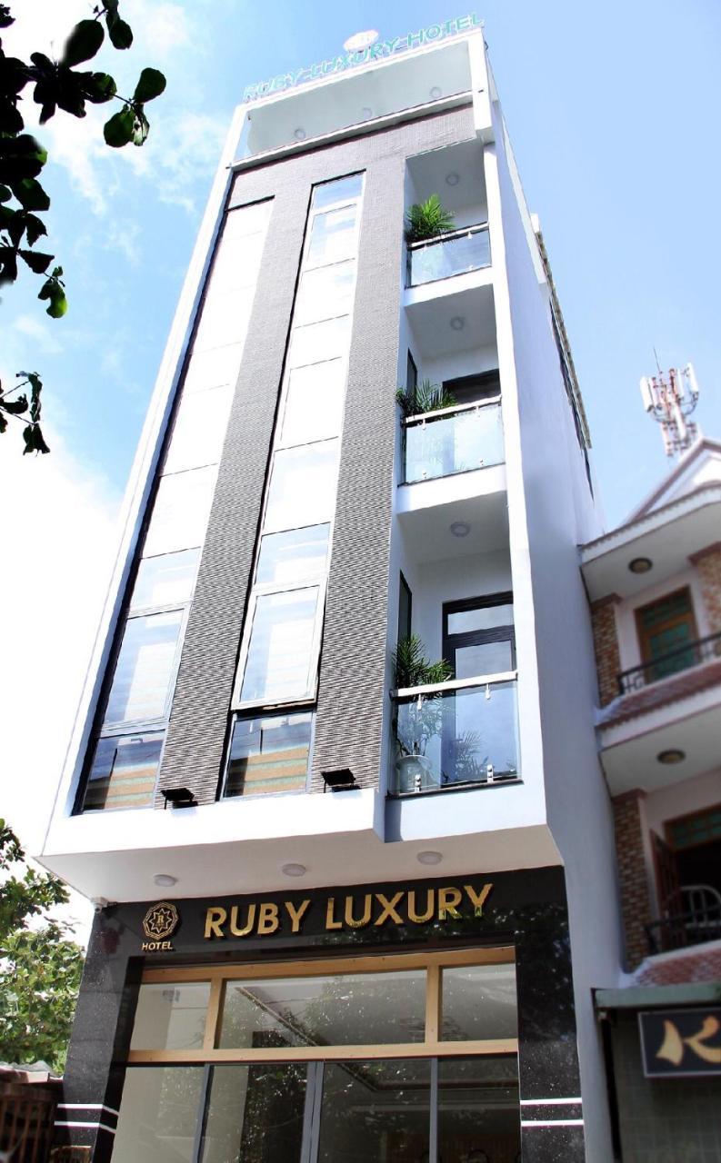 Ruby Luxury Hotel Quy Nhon Buitenkant foto