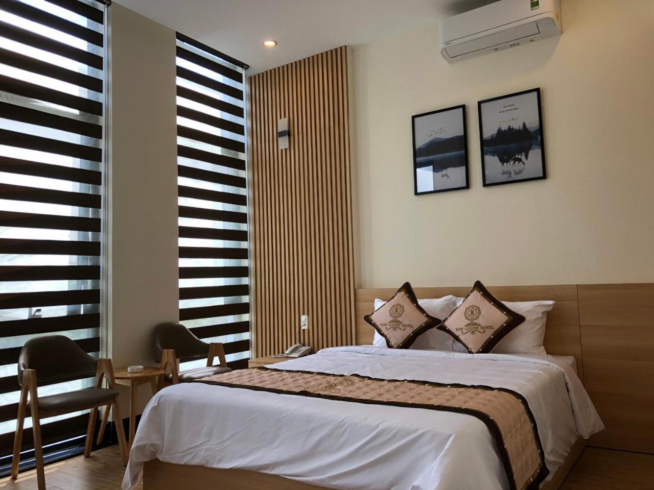 Ruby Luxury Hotel Quy Nhon Buitenkant foto