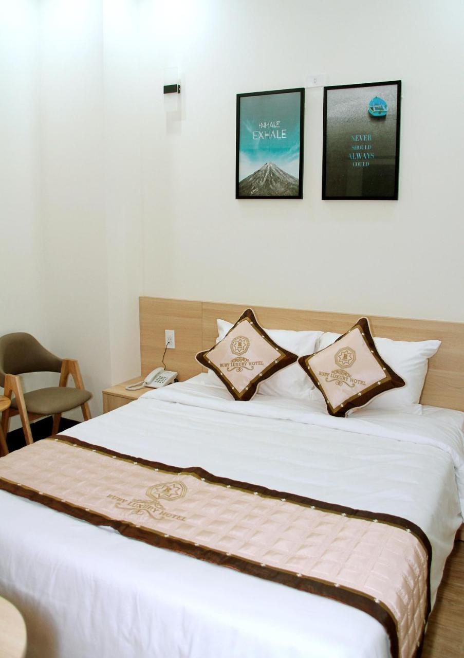 Ruby Luxury Hotel Quy Nhon Buitenkant foto