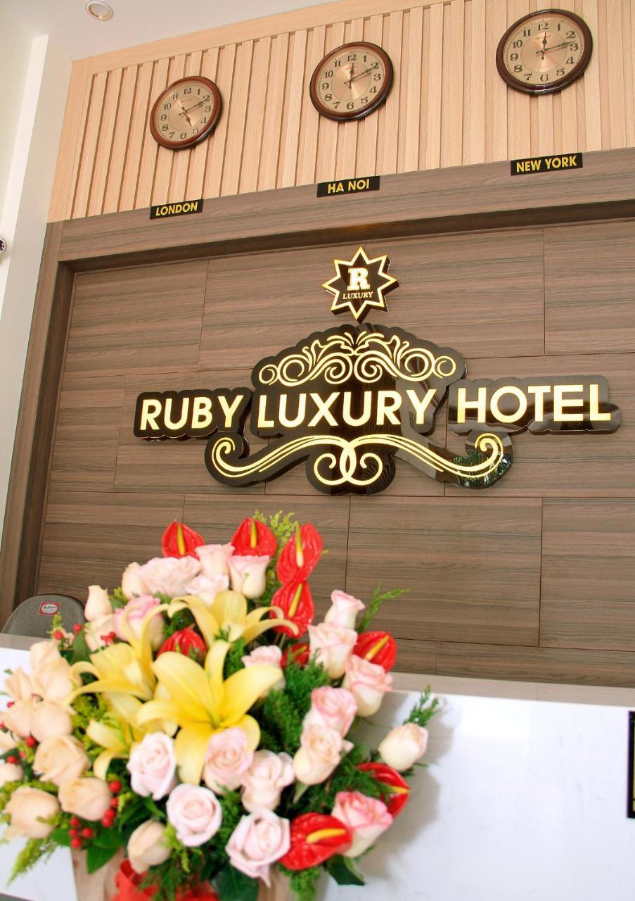 Ruby Luxury Hotel Quy Nhon Buitenkant foto