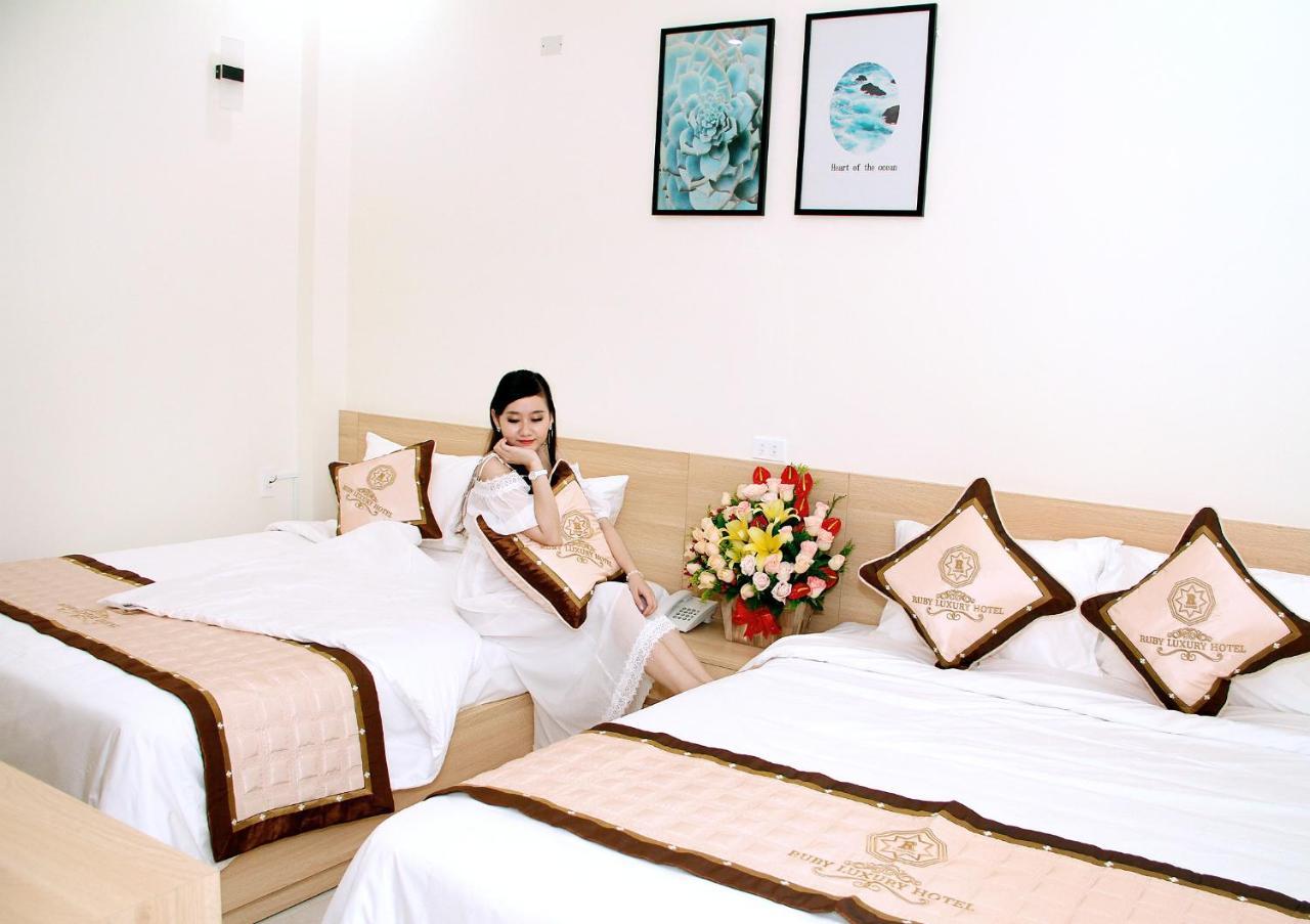 Ruby Luxury Hotel Quy Nhon Buitenkant foto