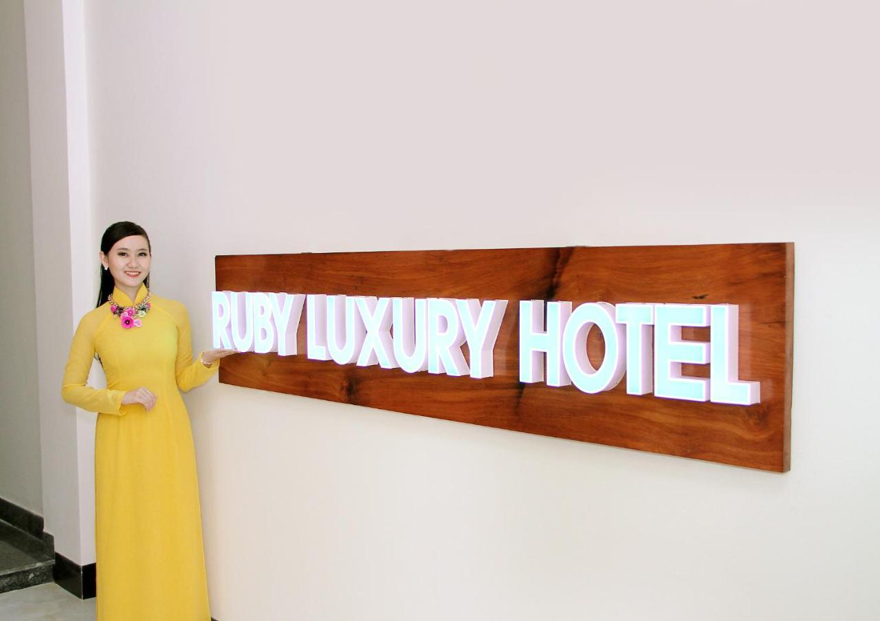 Ruby Luxury Hotel Quy Nhon Buitenkant foto