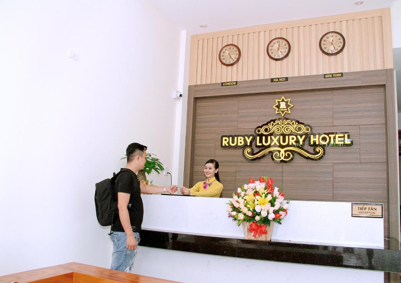 Ruby Luxury Hotel Quy Nhon Buitenkant foto