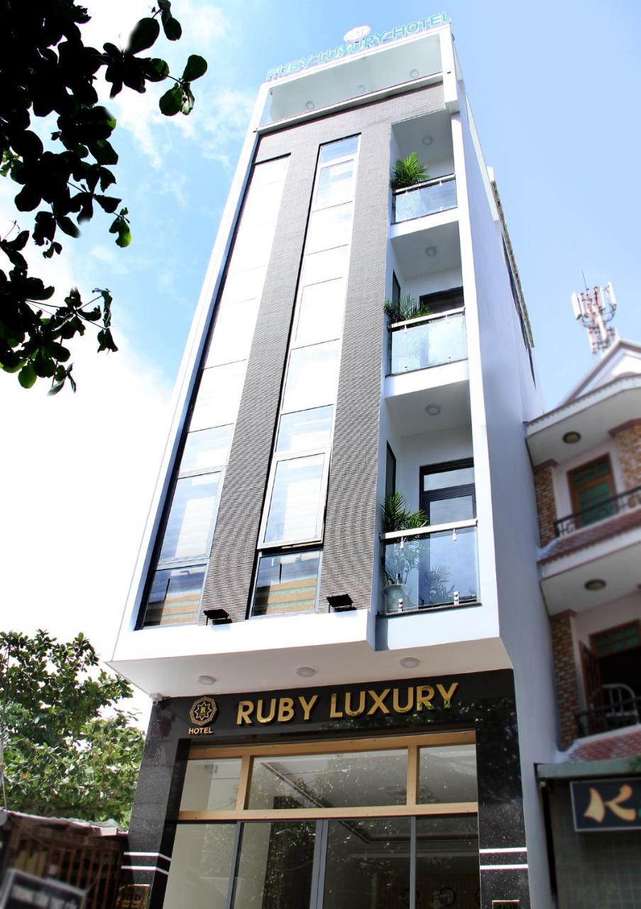 Ruby Luxury Hotel Quy Nhon Buitenkant foto