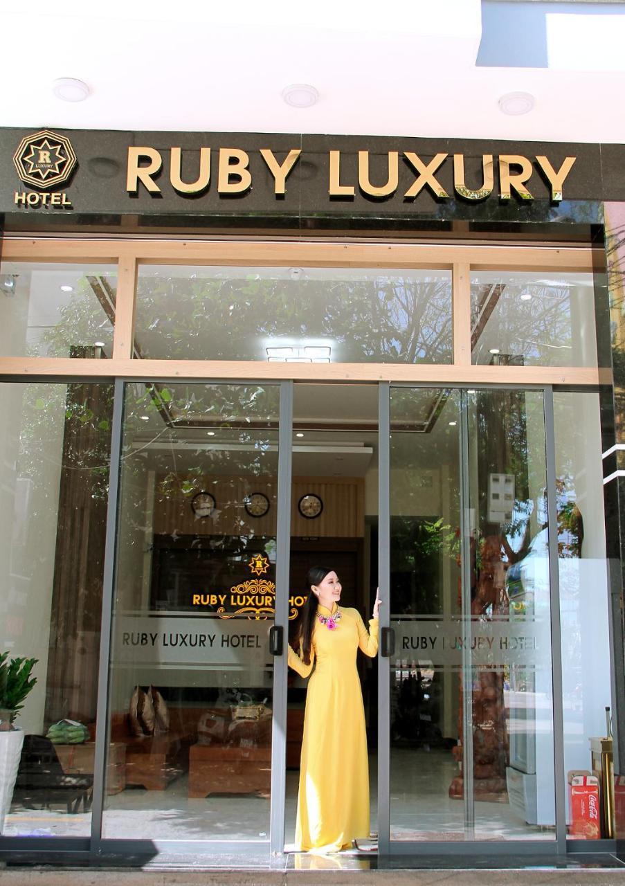 Ruby Luxury Hotel Quy Nhon Buitenkant foto