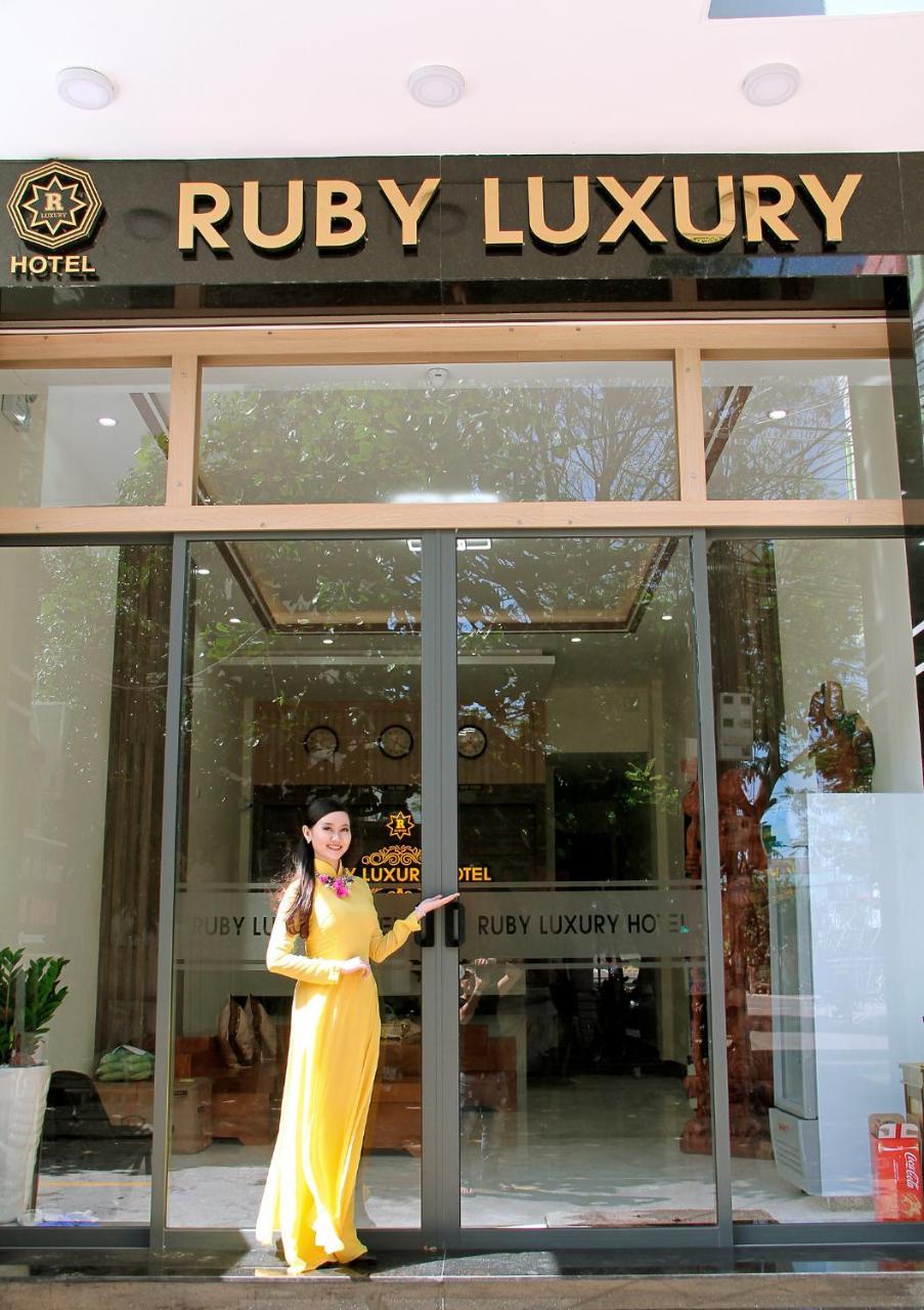 Ruby Luxury Hotel Quy Nhon Buitenkant foto