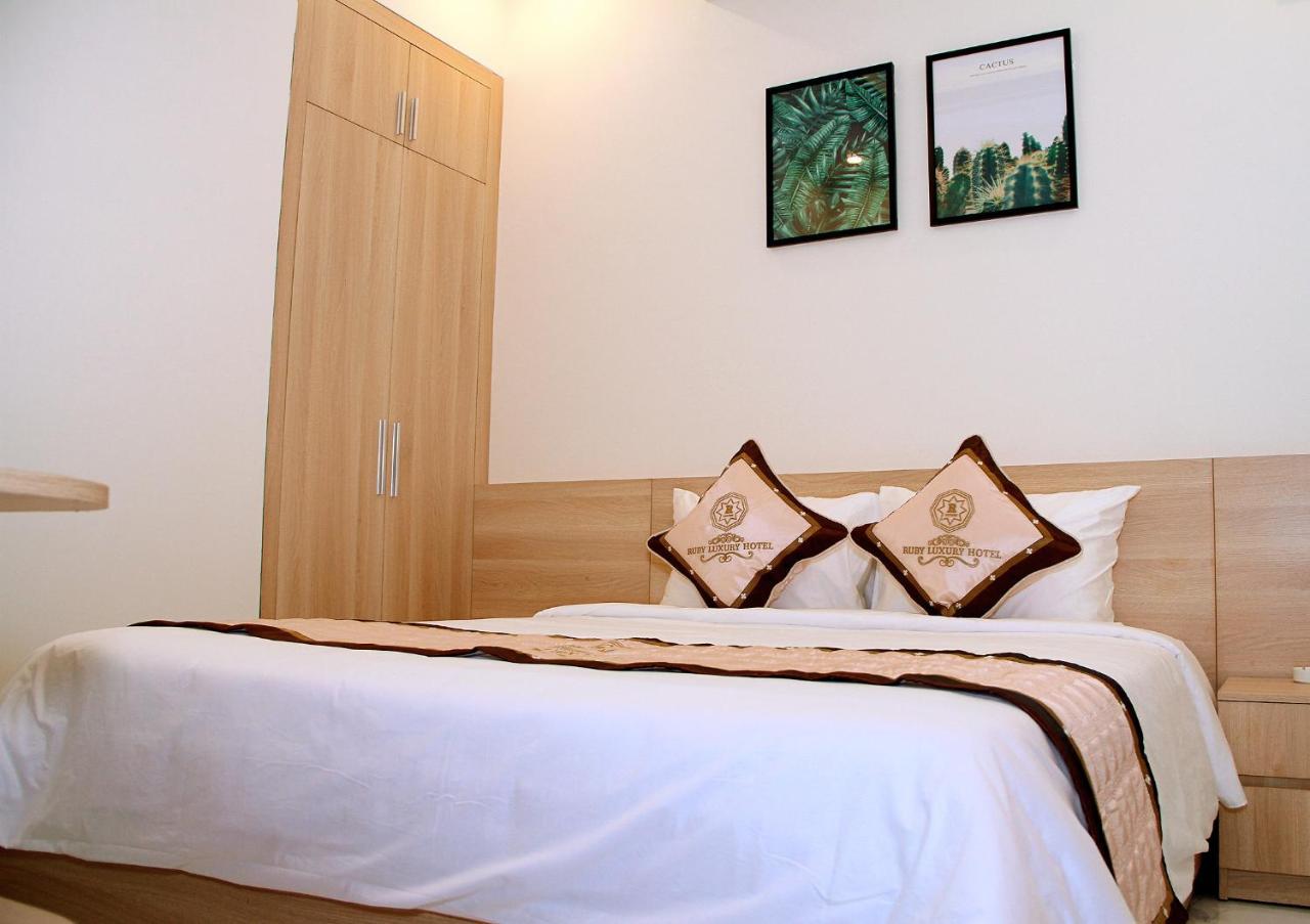 Ruby Luxury Hotel Quy Nhon Buitenkant foto