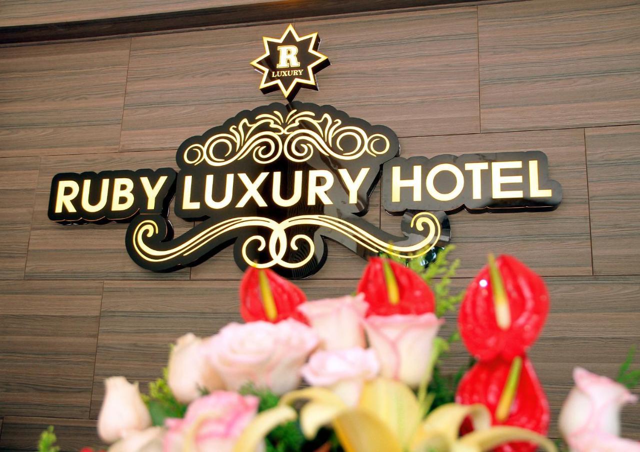 Ruby Luxury Hotel Quy Nhon Buitenkant foto