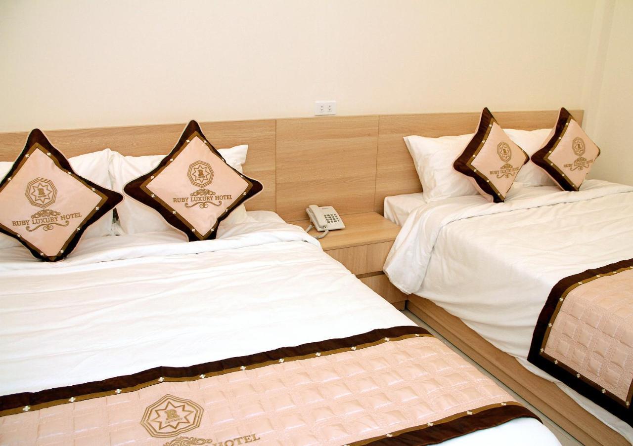 Ruby Luxury Hotel Quy Nhon Buitenkant foto