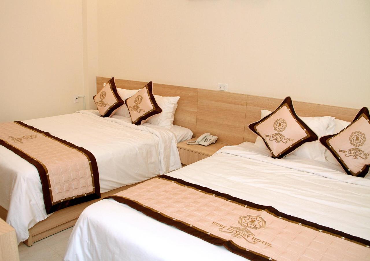 Ruby Luxury Hotel Quy Nhon Buitenkant foto