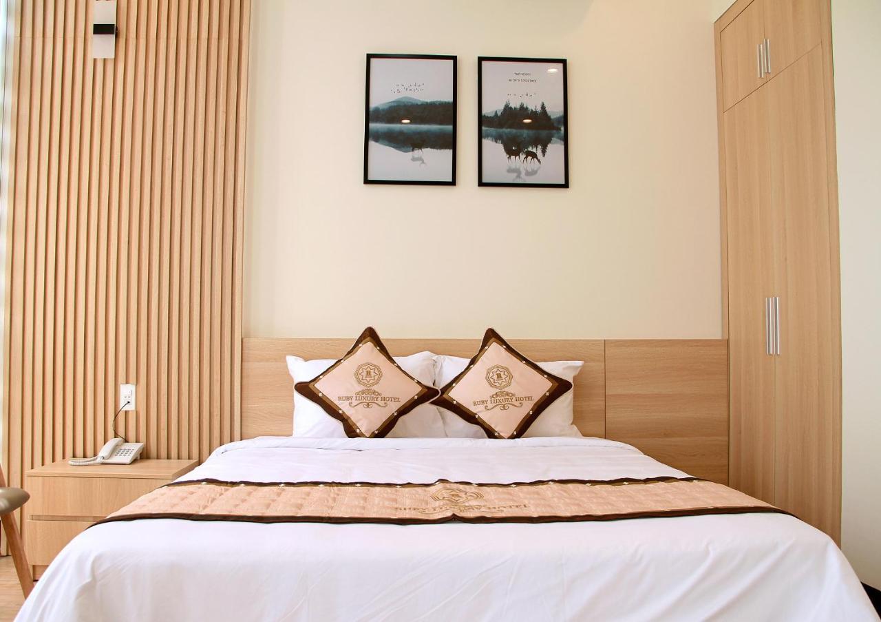Ruby Luxury Hotel Quy Nhon Buitenkant foto