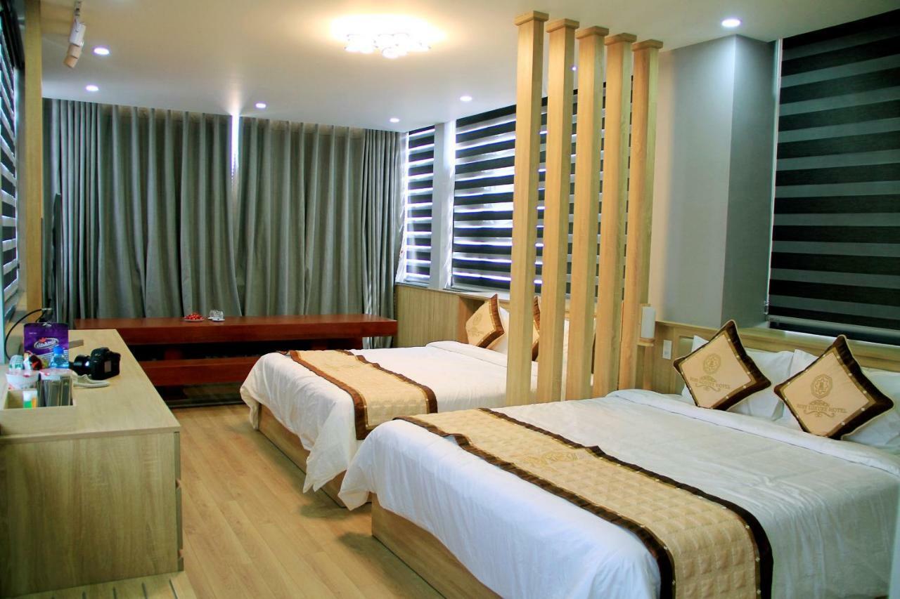 Ruby Luxury Hotel Quy Nhon Buitenkant foto