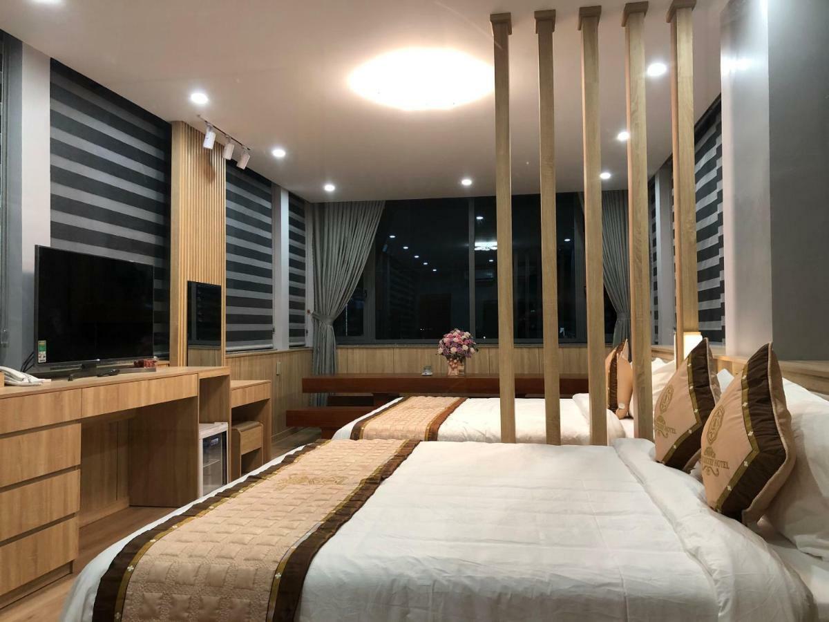 Ruby Luxury Hotel Quy Nhon Buitenkant foto