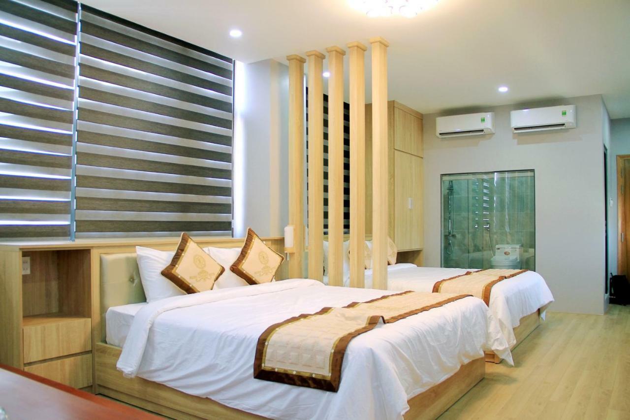 Ruby Luxury Hotel Quy Nhon Buitenkant foto