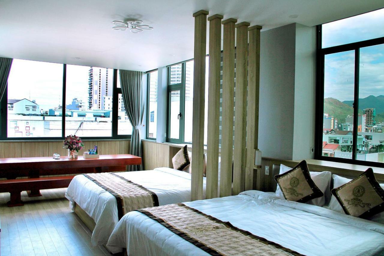 Ruby Luxury Hotel Quy Nhon Buitenkant foto