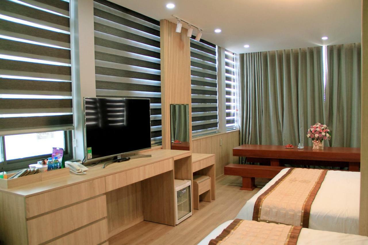 Ruby Luxury Hotel Quy Nhon Buitenkant foto