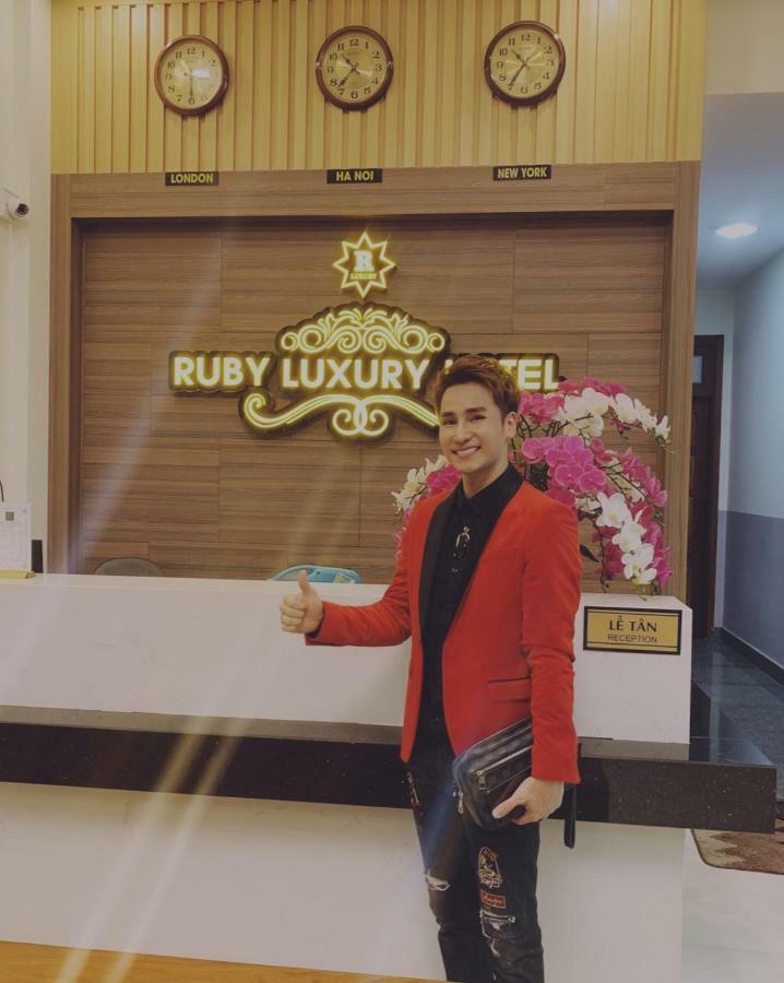 Ruby Luxury Hotel Quy Nhon Buitenkant foto