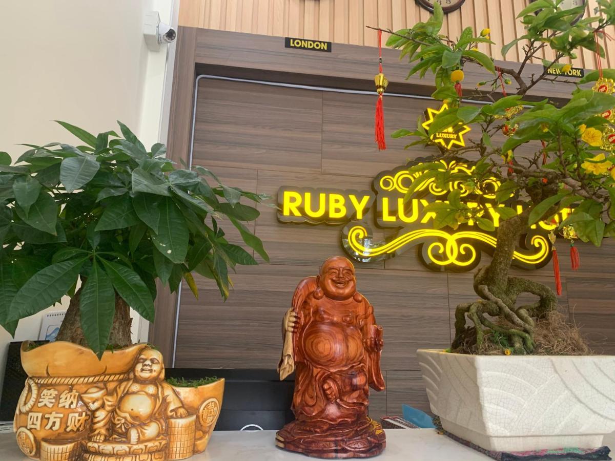 Ruby Luxury Hotel Quy Nhon Buitenkant foto